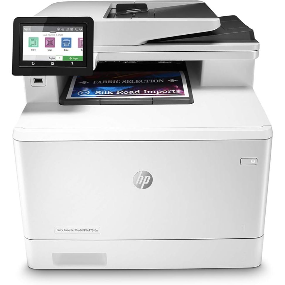 Impressora Multifuncional Colorida  Hp Laserjet Pro M479dw USADA