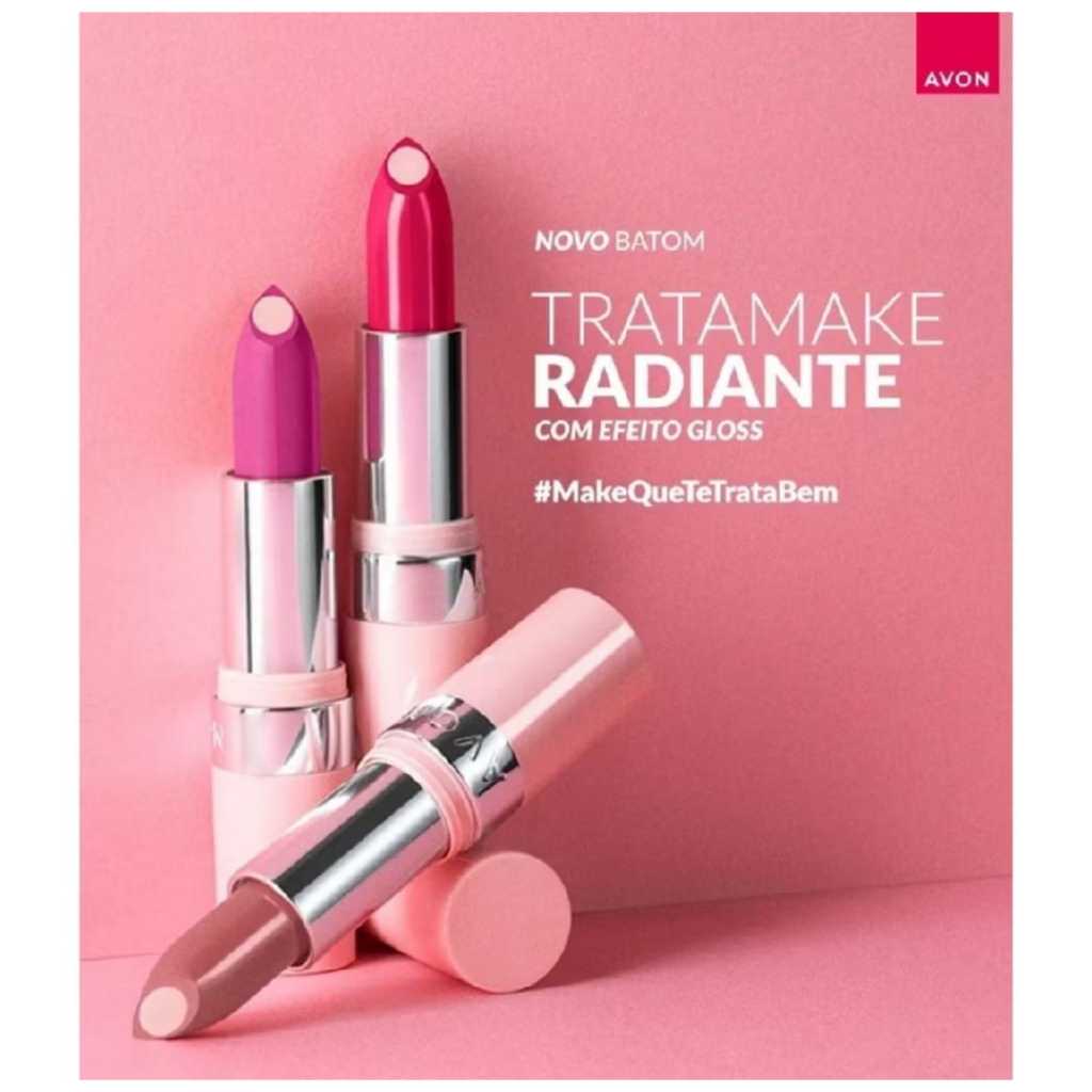 Batom Hydramatic Radiante Avon 3,6g