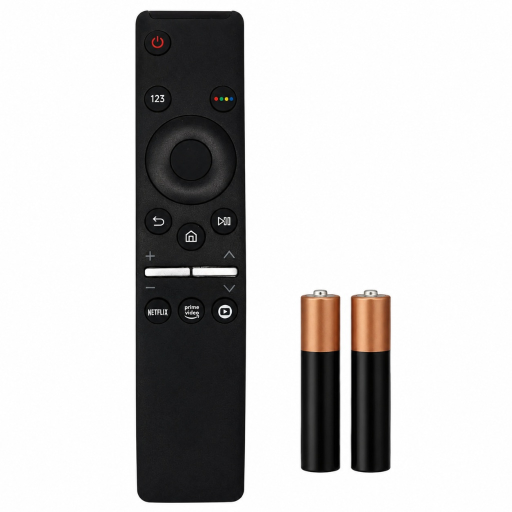 Controle compatível com Smart TVs da marca Samsung em especial modelos 4K, UHD, 