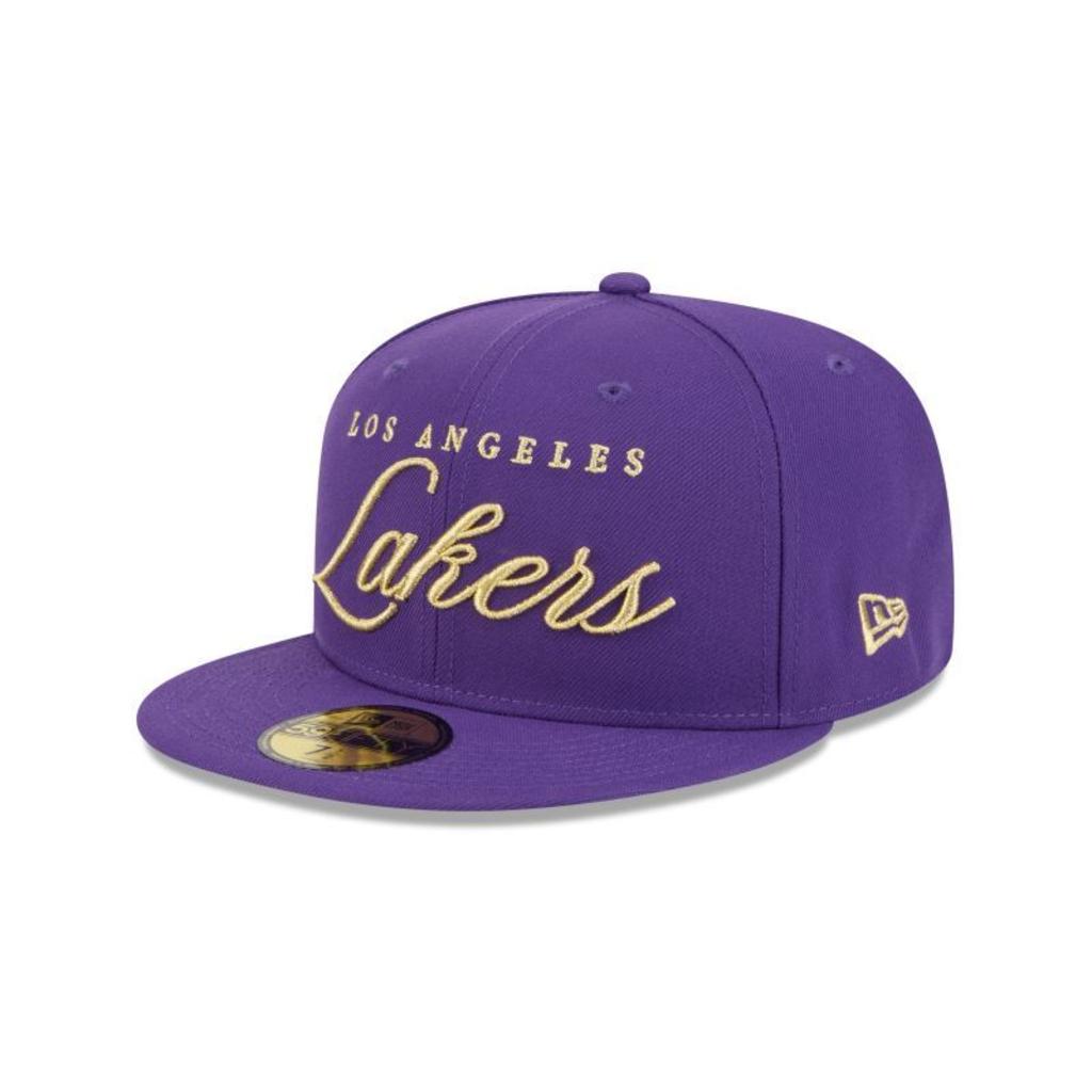Boné New Era 59FIFTY Los Angeles Lakers NBA All-Star Game Fan Pack Roxo - Origin