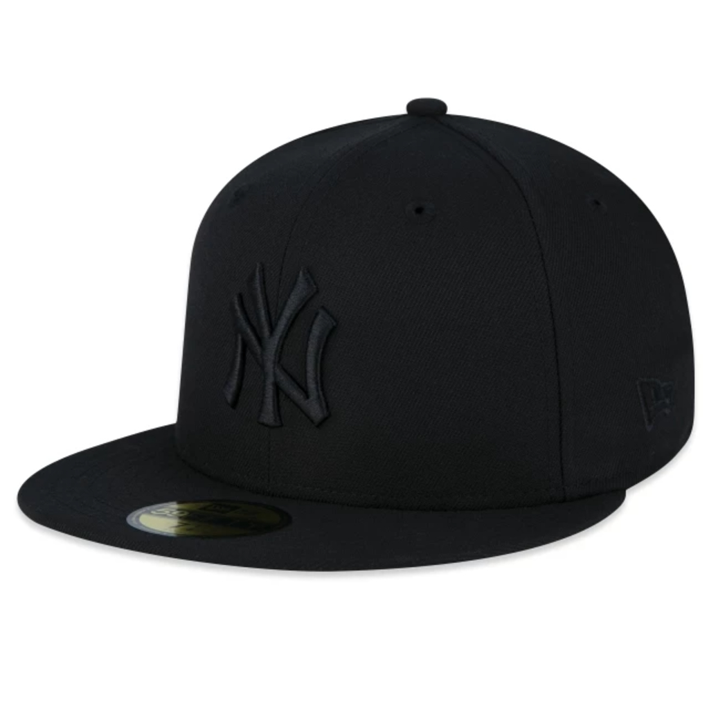 Boné New Era 59FIFTY New York Yankees MLB Preto - Original