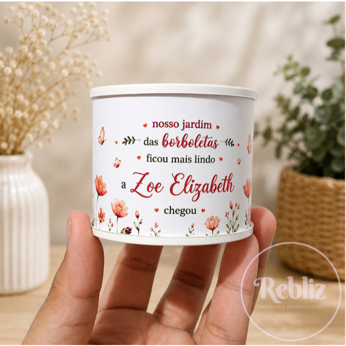 Mini Tubolatas  | Aniversário  | Tubolatas Personalizadas | Kit Tubolatas 5x6 | Lembrancinhas