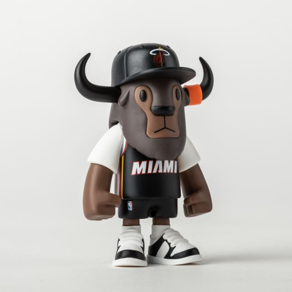 FFALO NEW ERA NBA MIAMI HEAT — MINI ESTATUETA COLECIONÁVEL | 7 CM · foto 2