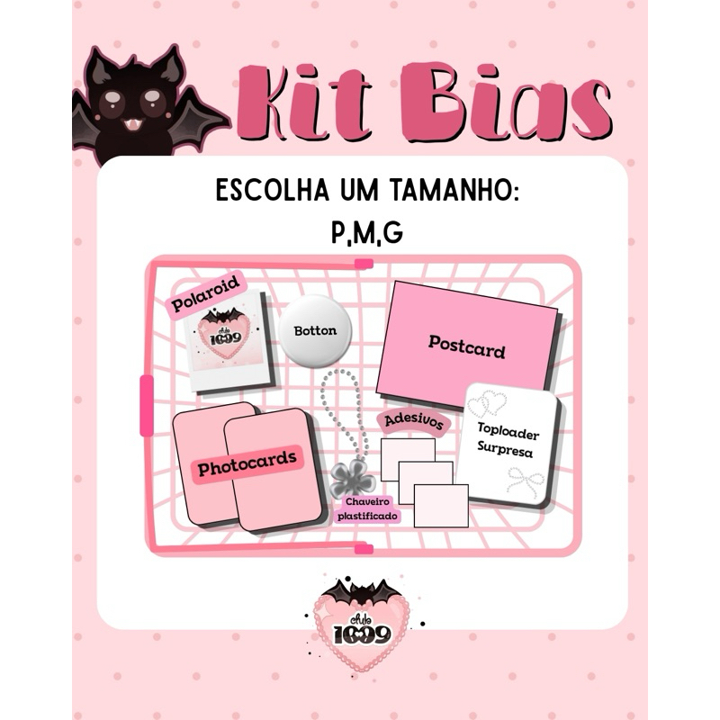 Kit Bias Personalizado