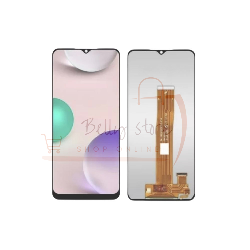 Tela LCD Touch  Frontal Completa Compatível Com Galaxy Samsung A02/A12/A125/A127/M12 -