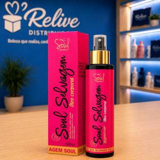 Óleo Corporal SOUL SELVAGEM - Virilha e Axila - Multifuncional 100ml 3 em 1 Clareia e Nut…