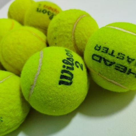 Bolas de Tênis higienizadas - Para Pets/Esportes | Econômicas, Boa Qualidade