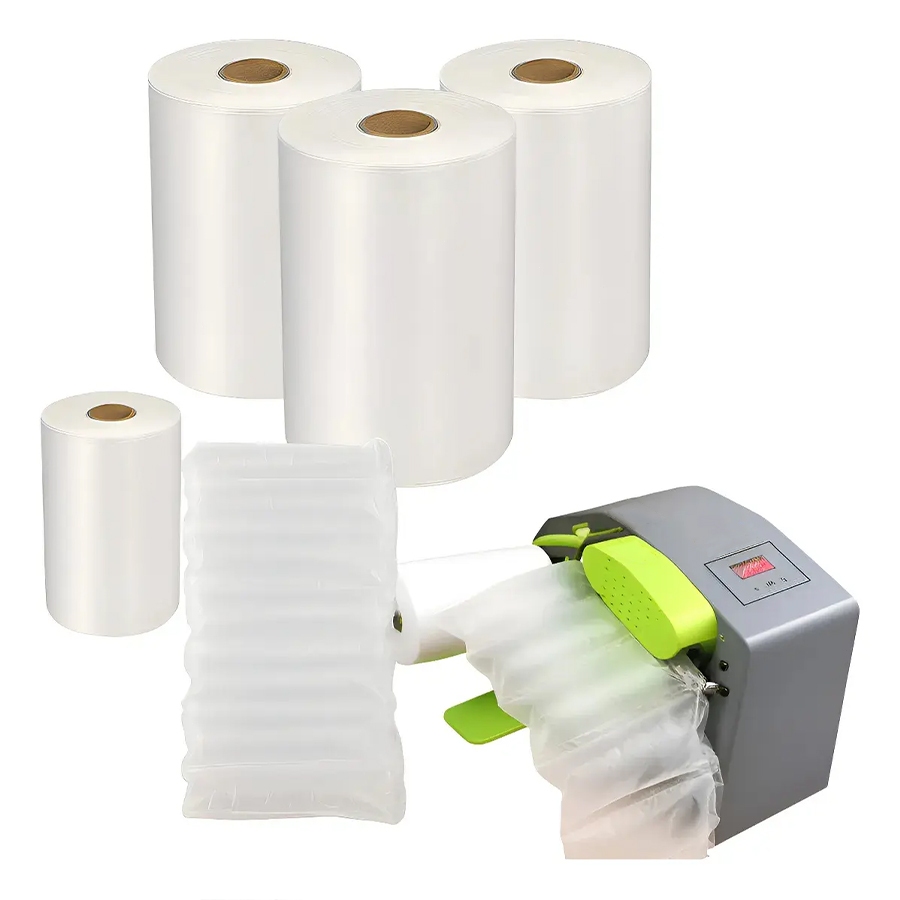 Refil Bobina Almofada De Ar 20cm 300 Metros Bolha Filme para embalar itens frágeis