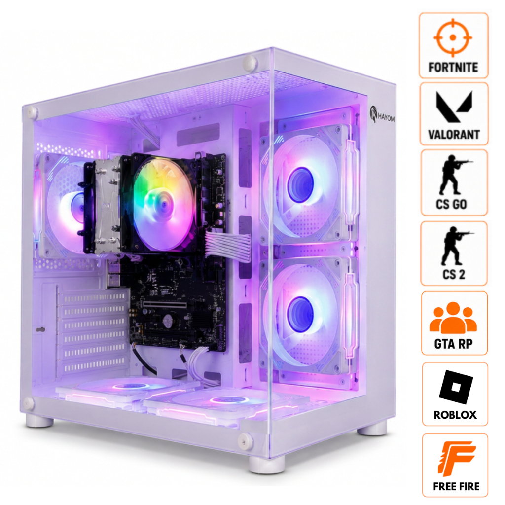 Computador Pc Gamer Intel I9 11ªgeração 32gb Ram SSD 1TB Nvme RTX 5060 8gb GDDR7