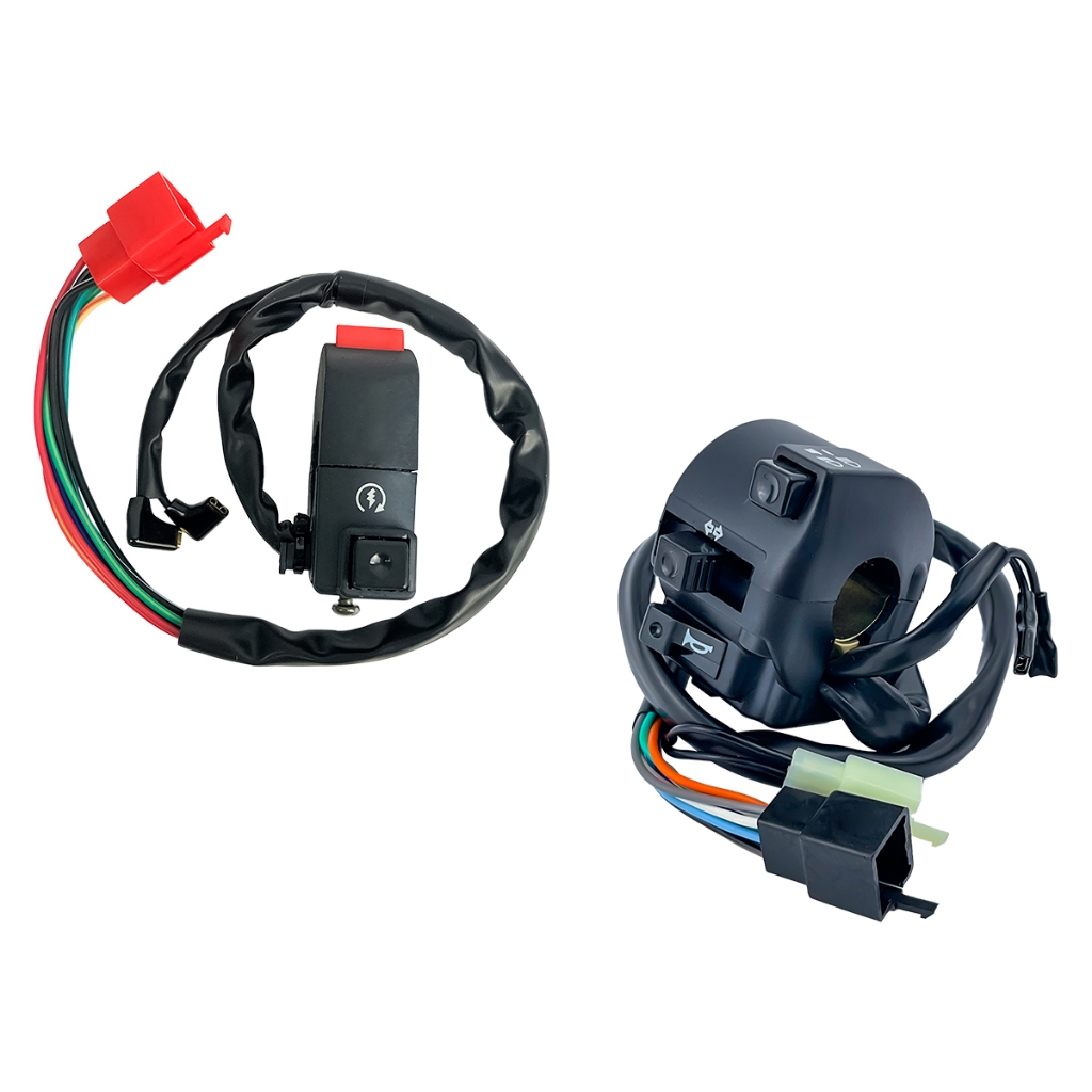 Interruptor De Partida + Punho De Luz Nx 400 Falcon 06/08 - Nx 400i Falcon 13/15