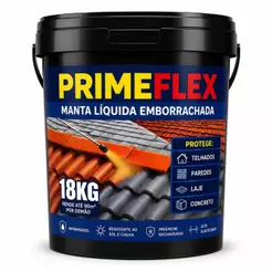 Manta Liquida Emborrachada PRIMEFLEX - QUALIDADE ALTA RESISTENCIA E USO PROFISSIONAL