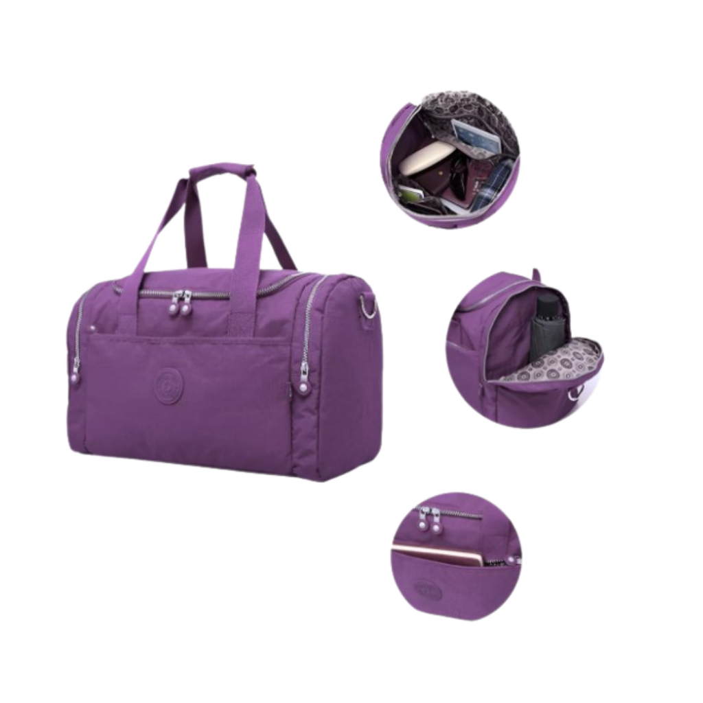 Bolsa Mala De Academia Viagem Feminina Impermeável Promoção