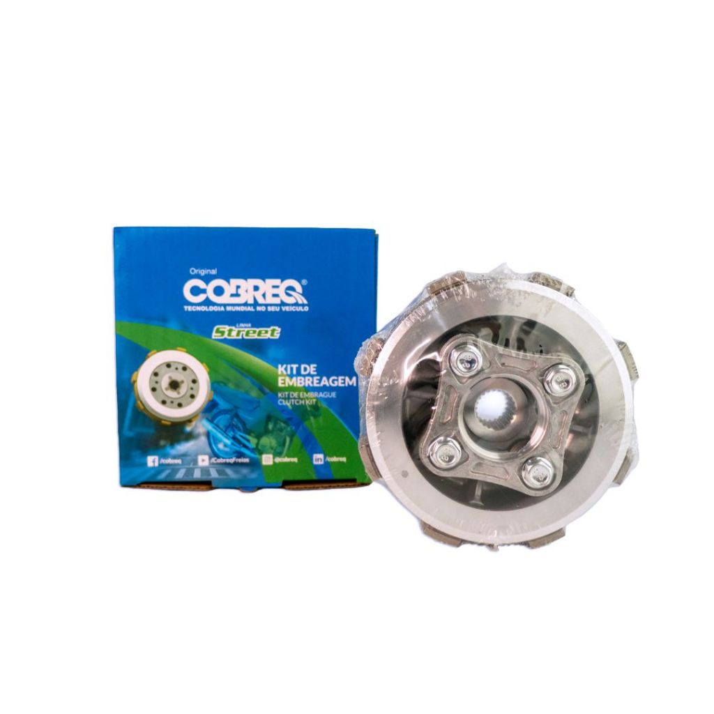 Embreagem Completa Cg Titan Fan 150 NXR 150 BROS 2004 2005 2006 2007 2009 A 2016
