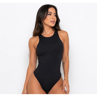Body feminino, body regata, body decote redondo, body em poliamida, body sem bojo,body elegante,body proteção UV