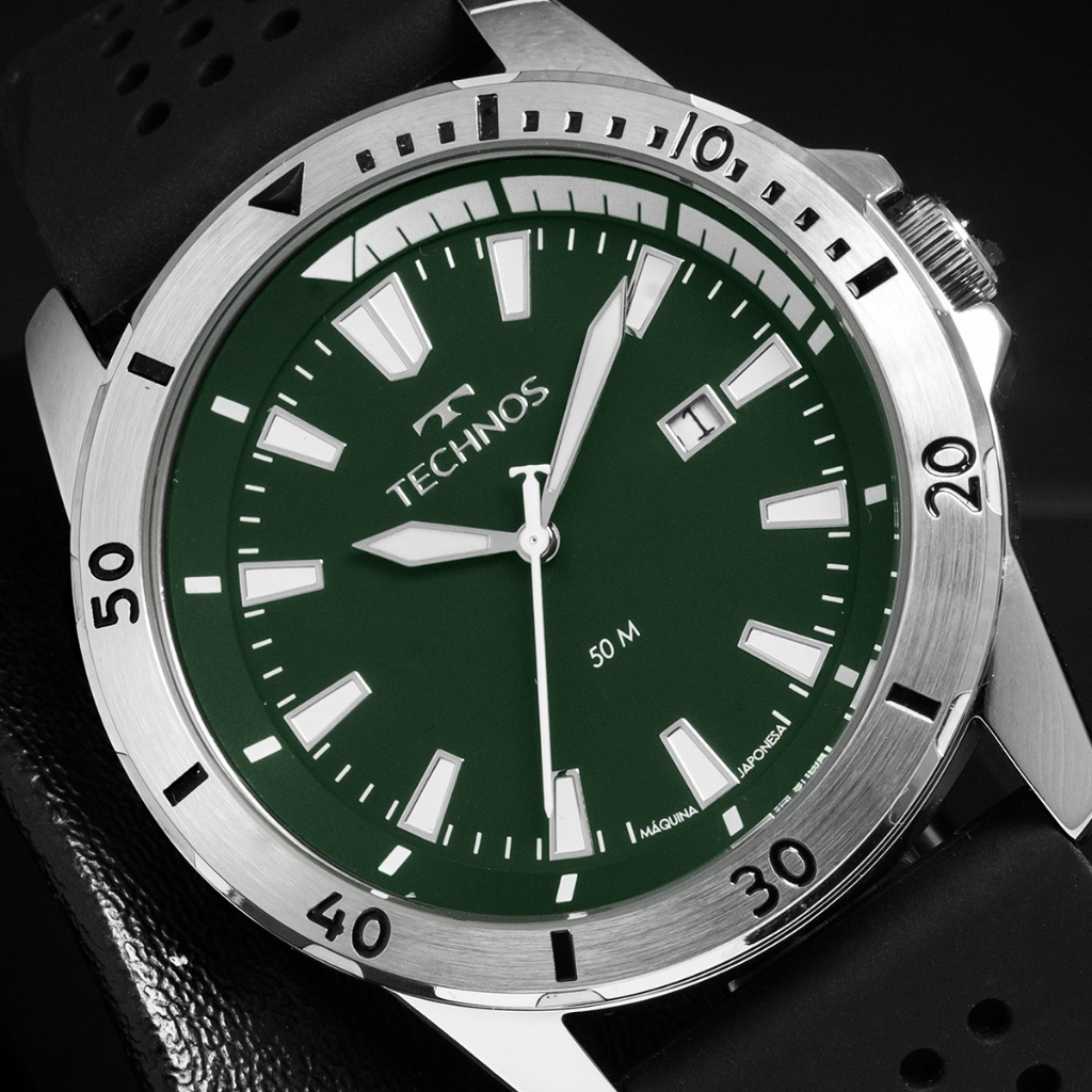 Relógio Technos Masculino Militar 2115UCW/2V — imagem 2 de 2