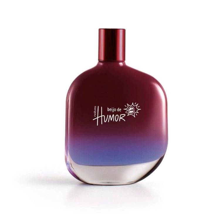 Deo Colônia Beijo de Humor Perfumaria Feminina