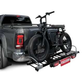 Suporte Transbike Plataforma Para Moto Scooter / Engate Bola
