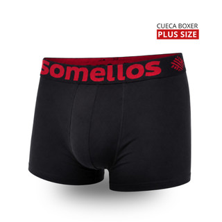 Kit Cueca Boxer Masculina Plus Size EXG1 ou EXG2   Microfibra Confortável