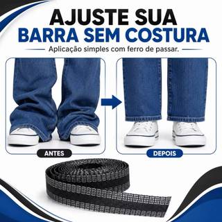 Bainha Mágica Instantanea  fita Dupla Face Barra Magica Barra Calca
