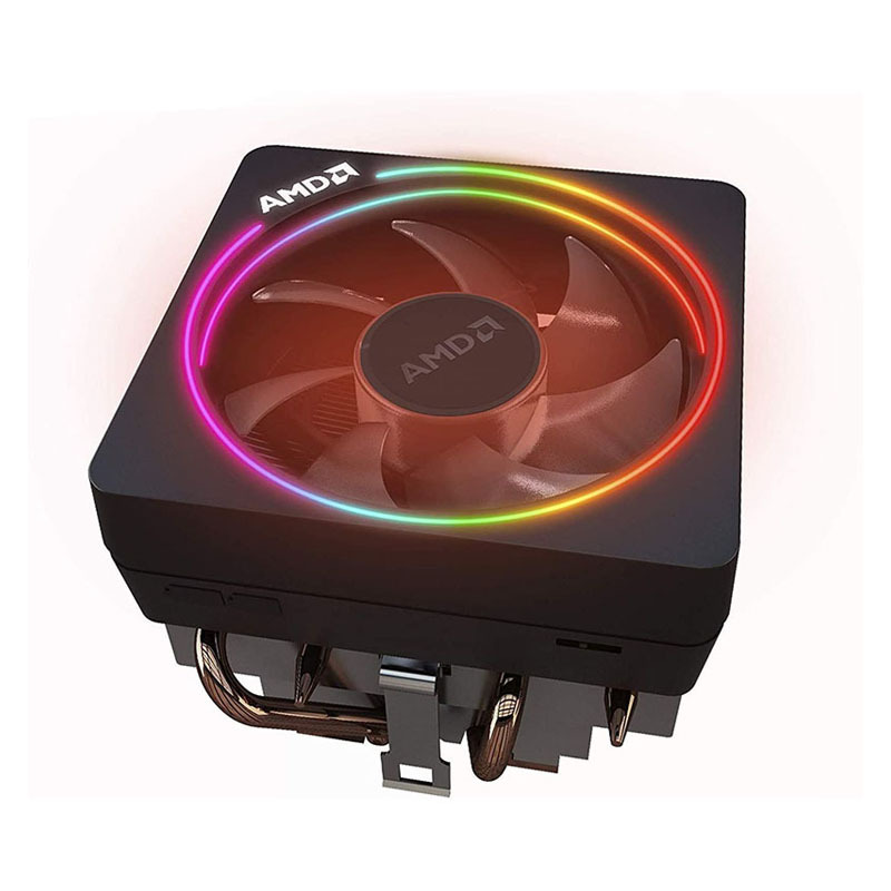 Air Cooler AMD Wraith Prism Processador Ryzen AM4 AM5 RGB 105w