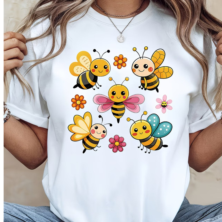 Camiseta Estilo Oversized Feminina Colorida Feminina Adulto Manga Curta E SImples Diversas Cores