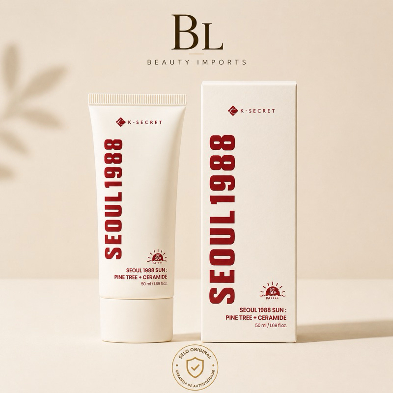 Sun Pine Tree + Ceramide FPS50+ 50ml