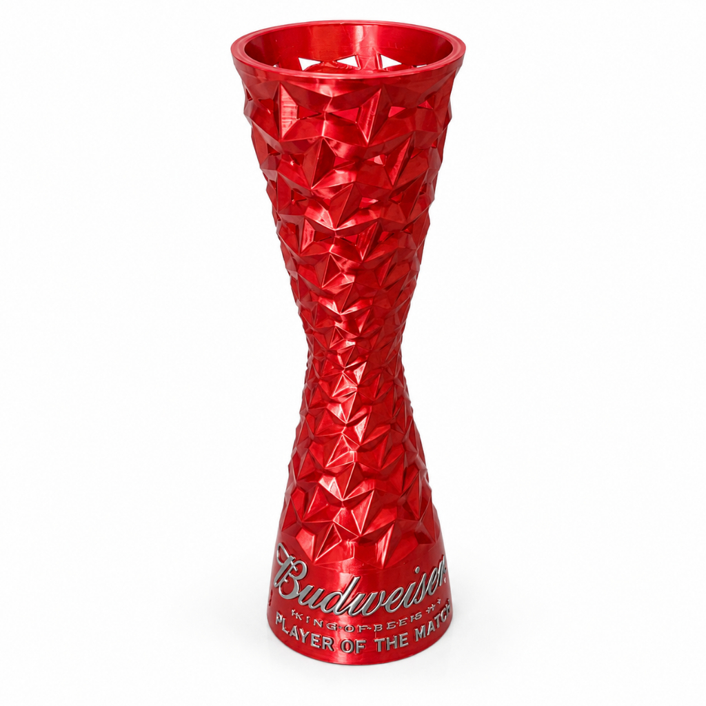 Trofeu Budweiser of the match miniatura copa do mundo melhor em campo troféu