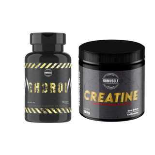 1 Ghdrol + 1 Creatina · Ghmuscle