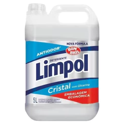 Detergente Líquido Limpol Cristal - 5L