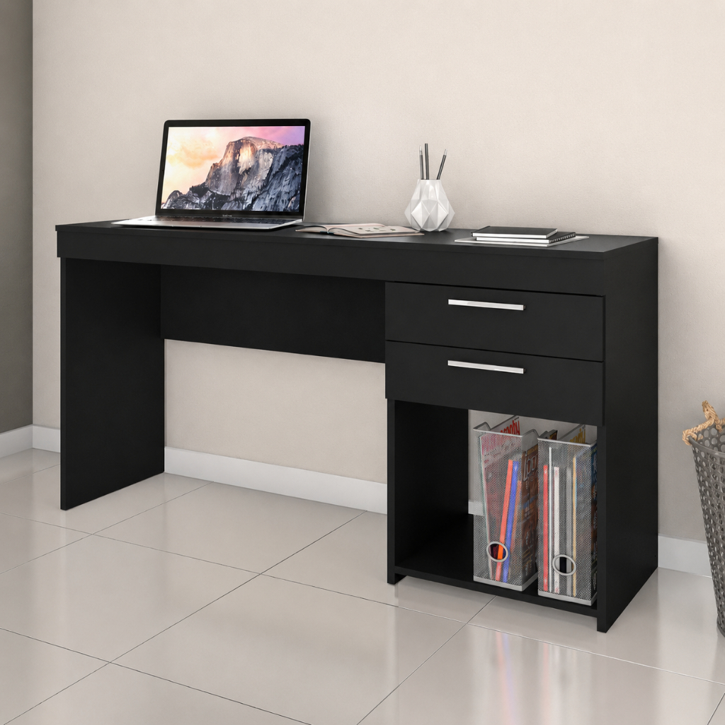 Mesa Escrivaninha Office 2 Gavetas 51015 Notável