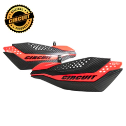 Protetor De Mão para Moto Universal Dakar Crf230 Crf250f Ttr230 Xr200 Tornado Cg 160 150 Circuit