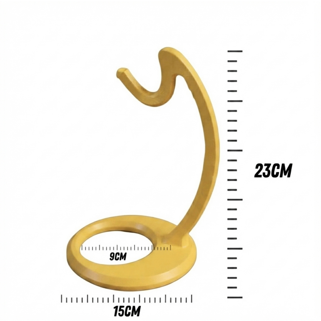 Suporte de Mesa Fruteira - Gancho Para Pendurar Bananas Multiuso — imagem 2 de 2