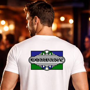 🔥 CAMISETA COMPANY STREETWEAR PREMIUM – ESTILO URBANO EXCLUSIVO | CAMISETA MASCULINA PRETA ESTAMPADA 🔥