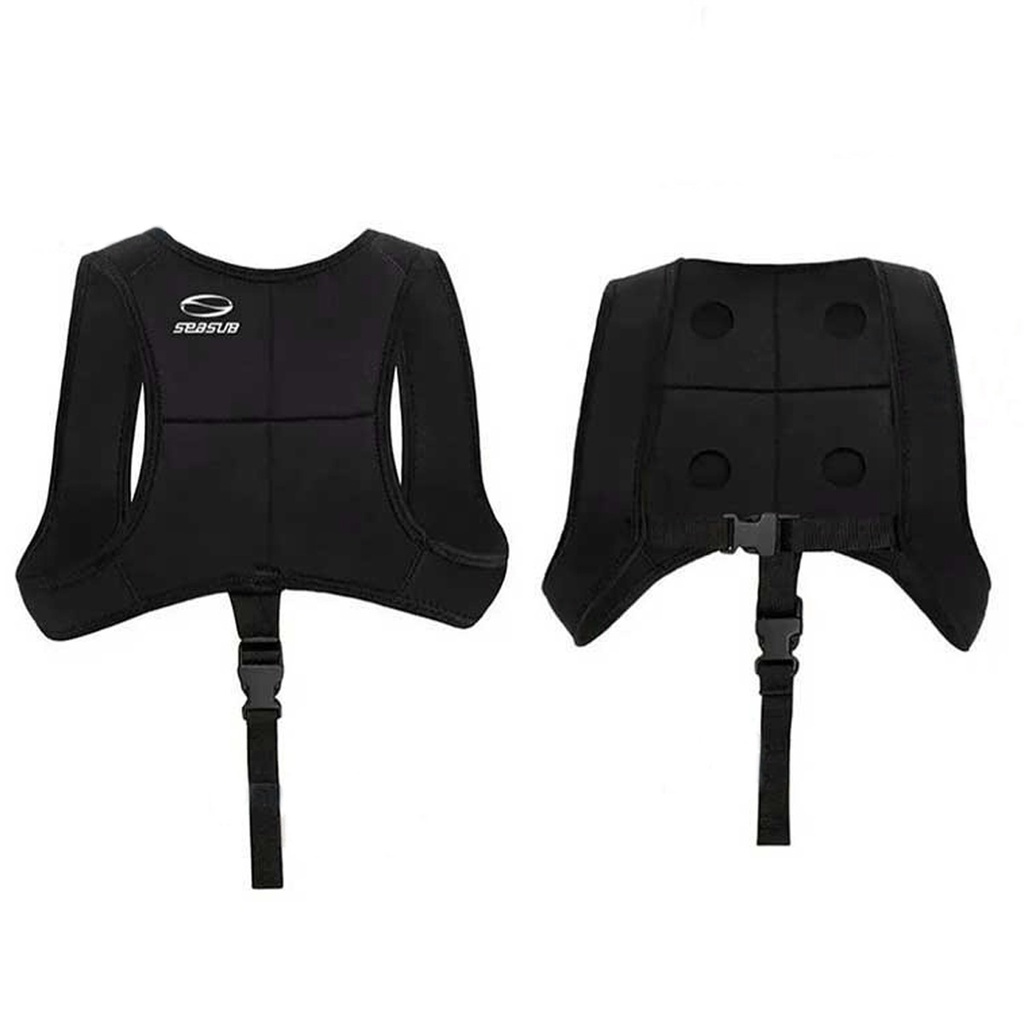 Colete Neoprene Para Lastro Seasub