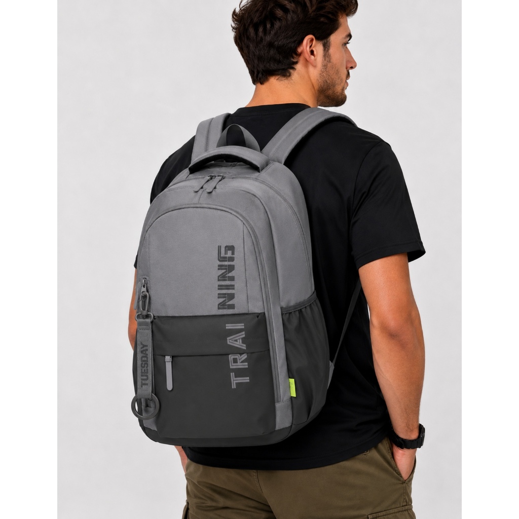 Mochila Notebook Escolar Universitária Executiva Casual Grande Resistente Unissex Faculdade Trabalho Grande