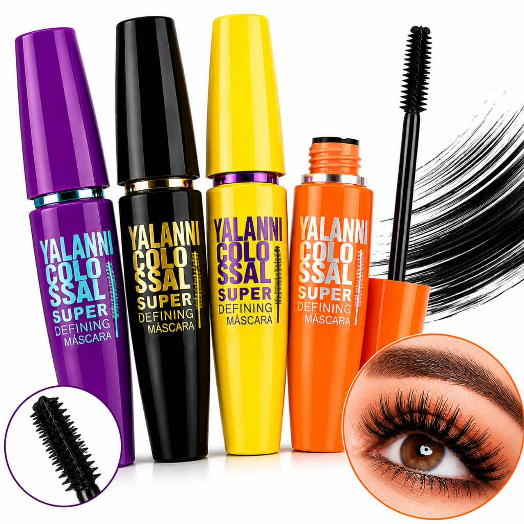 Yalanni Rímel Colossal Volume Express Mascara Para Cílios