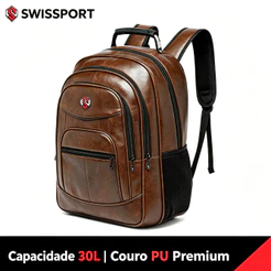 Mochila Executiva Masculina Trabalho Reforçada Notebook