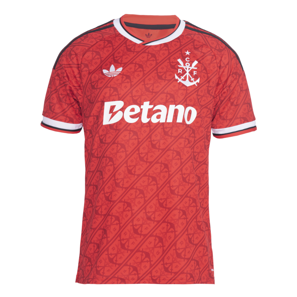 Manto Flamengo Masculina Jogo 3 Adidas 2026 - C/ Kit Patrocínio - L. Paquetá 20