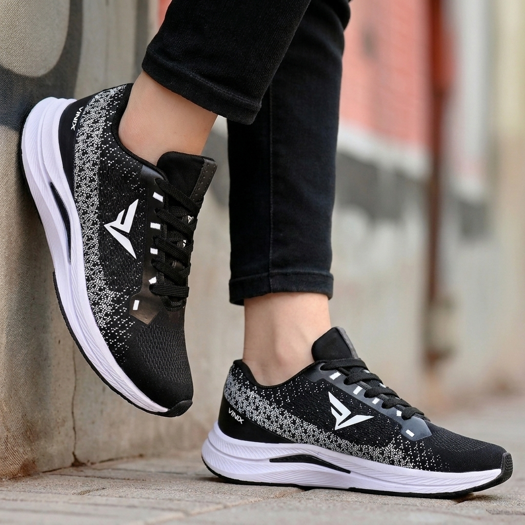 Tênis Masculino Esportivo Feminino Leve Resistente Confortável Treino Academia 38 Ao 43 Acessível
