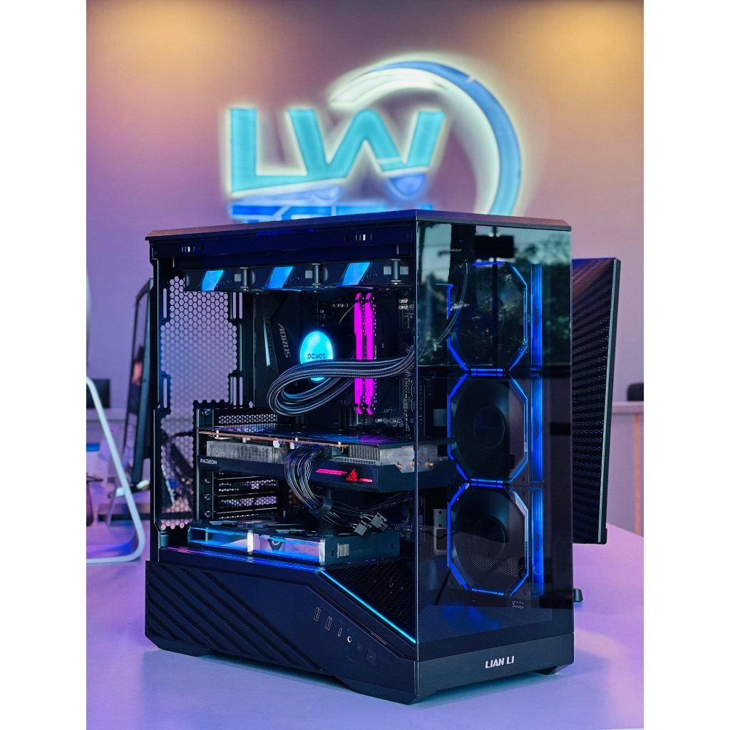PC Gamer Ryzen 7 5700X3D RX 6800 XT 16GB 16GB SSD 1TB