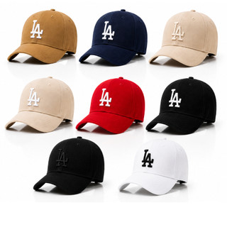 Boné New York, Los Angeles LA Premium Bordado Premium, Aba Curva, Ajustável, Unissex - ENVIO IMEDIATO