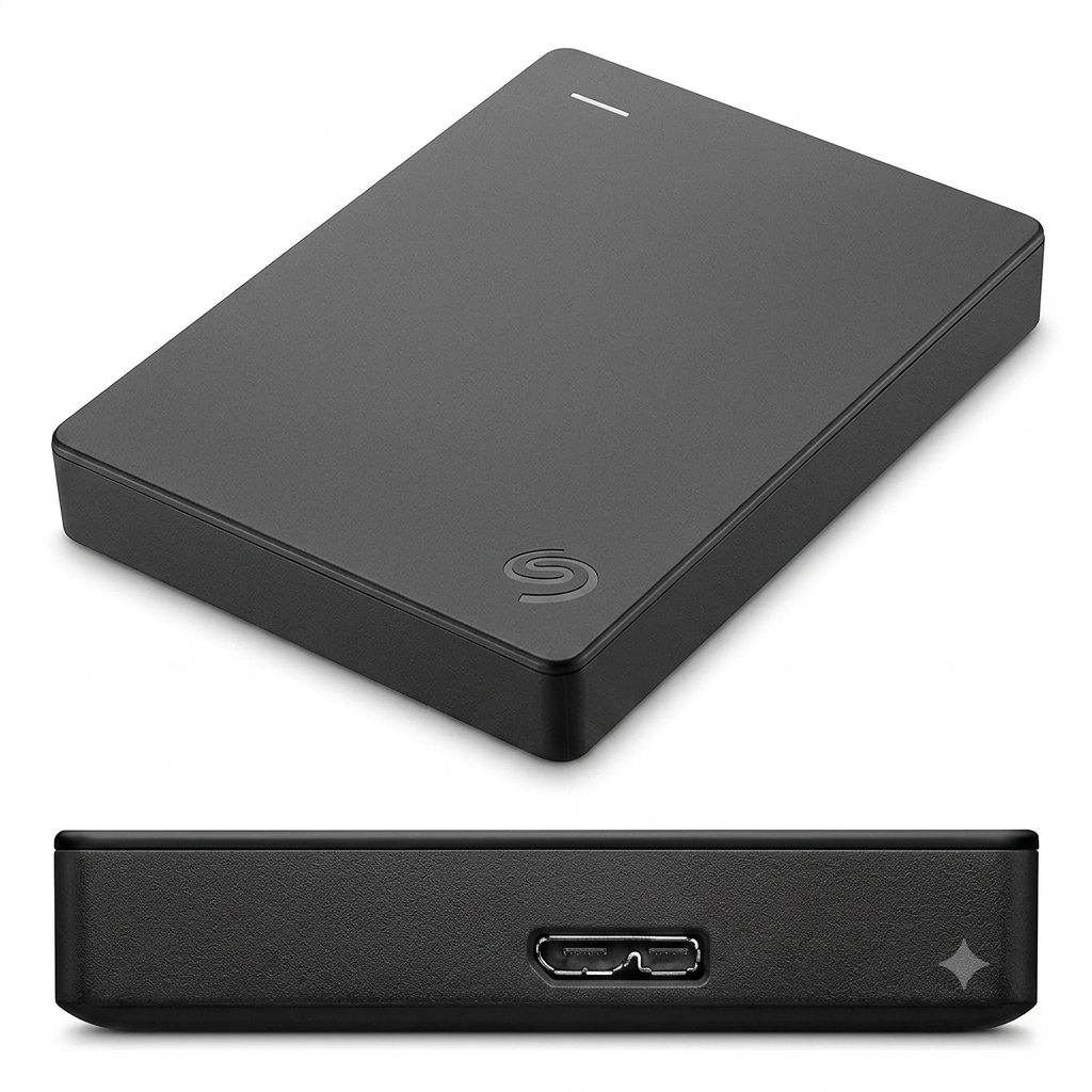 HD Externo Portátil Seagate 2TB USB 3.0 Alta Velocidade para PC Notebook Mac PS4
