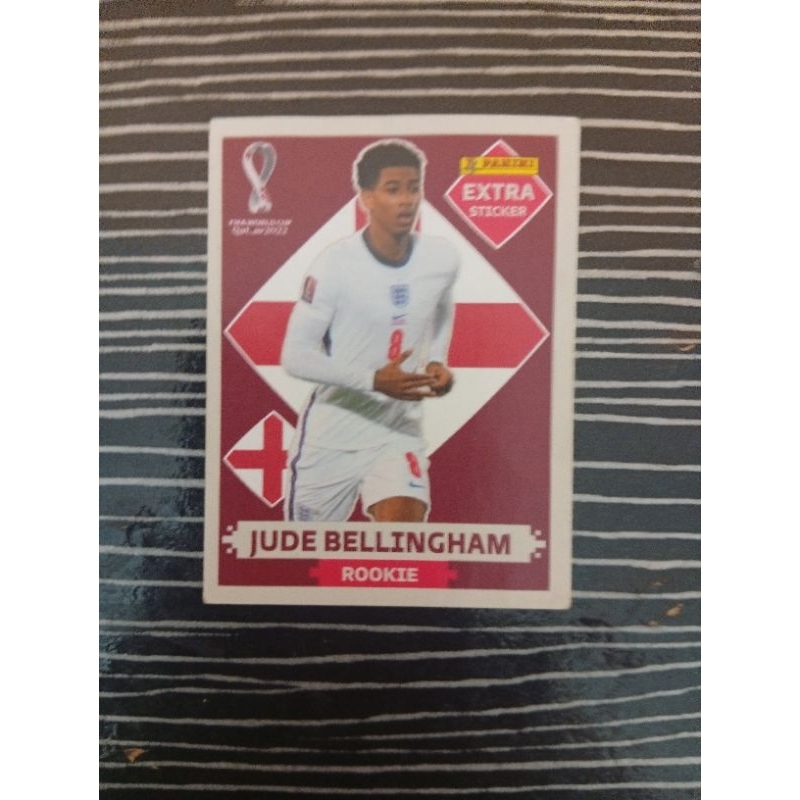 figurinha legend do jede bellinghan bordo