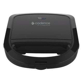 Sanduicheira Elétrica San260 Toast & Grill 750w Preta Cadence Preto