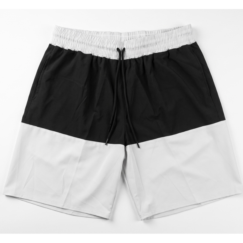 Bermuda Masculina Recorte Com Elastano Premium Secagem Rápida Academia Praia e Lazer