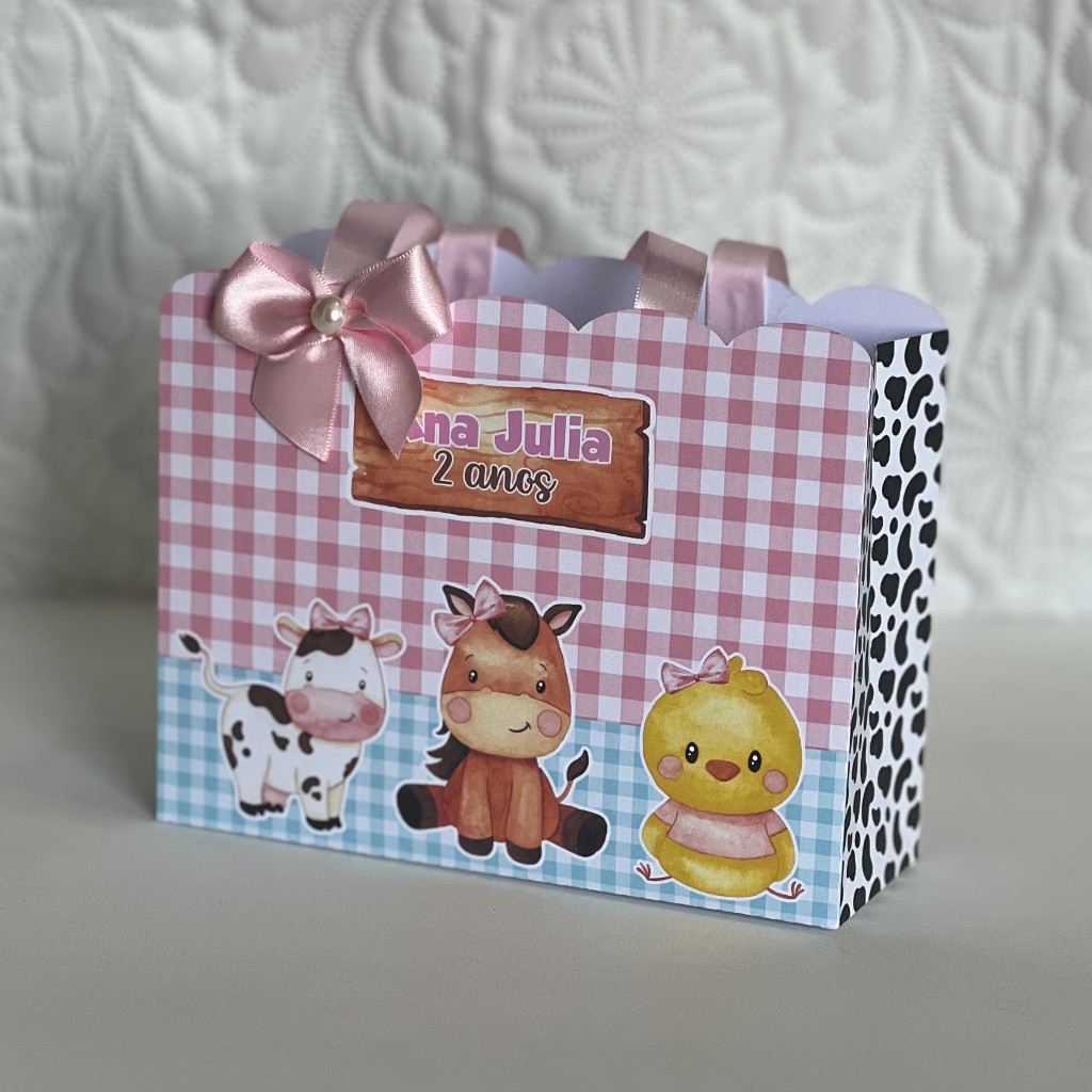 KIT PEGUE E MONTE SACOLINHA LEMBRANCINHA PERSONALIZADA ANIVERSÁRIO CAIXINHAS PERSONALIZADAS