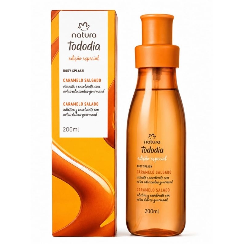 Body Splash Natura Tododia Caramelo Salgado- 200ml