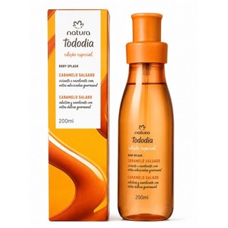 Body Splash Natura Tododia Caramelo Salgado- 200ml