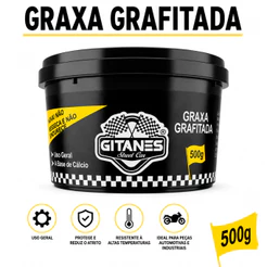 Graxa Grafitada Automotiva Base Cálcio com Grafite – Para Coifa de Homocinética e Lubrificação Geral