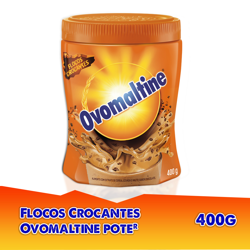 Ovomaltine Flocos Crocante 400G